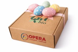 Opera cardinal Ferrari presenta il suo dono solidale di Pasqua: un cofanetto biologico per sostenere le persone senza dimora di Milano