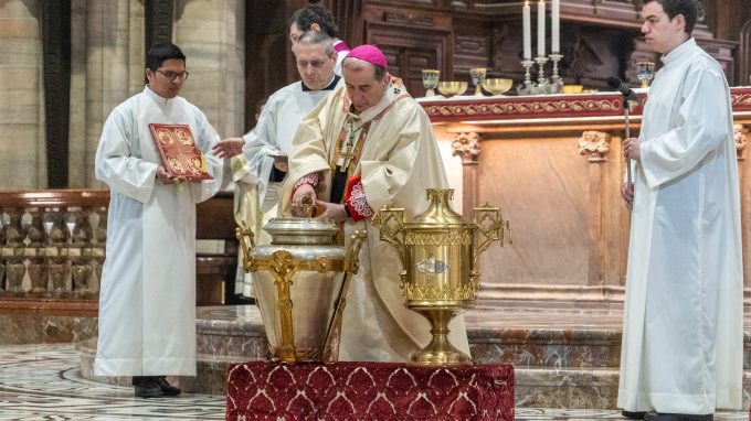 La Messa Crismale in Duomo