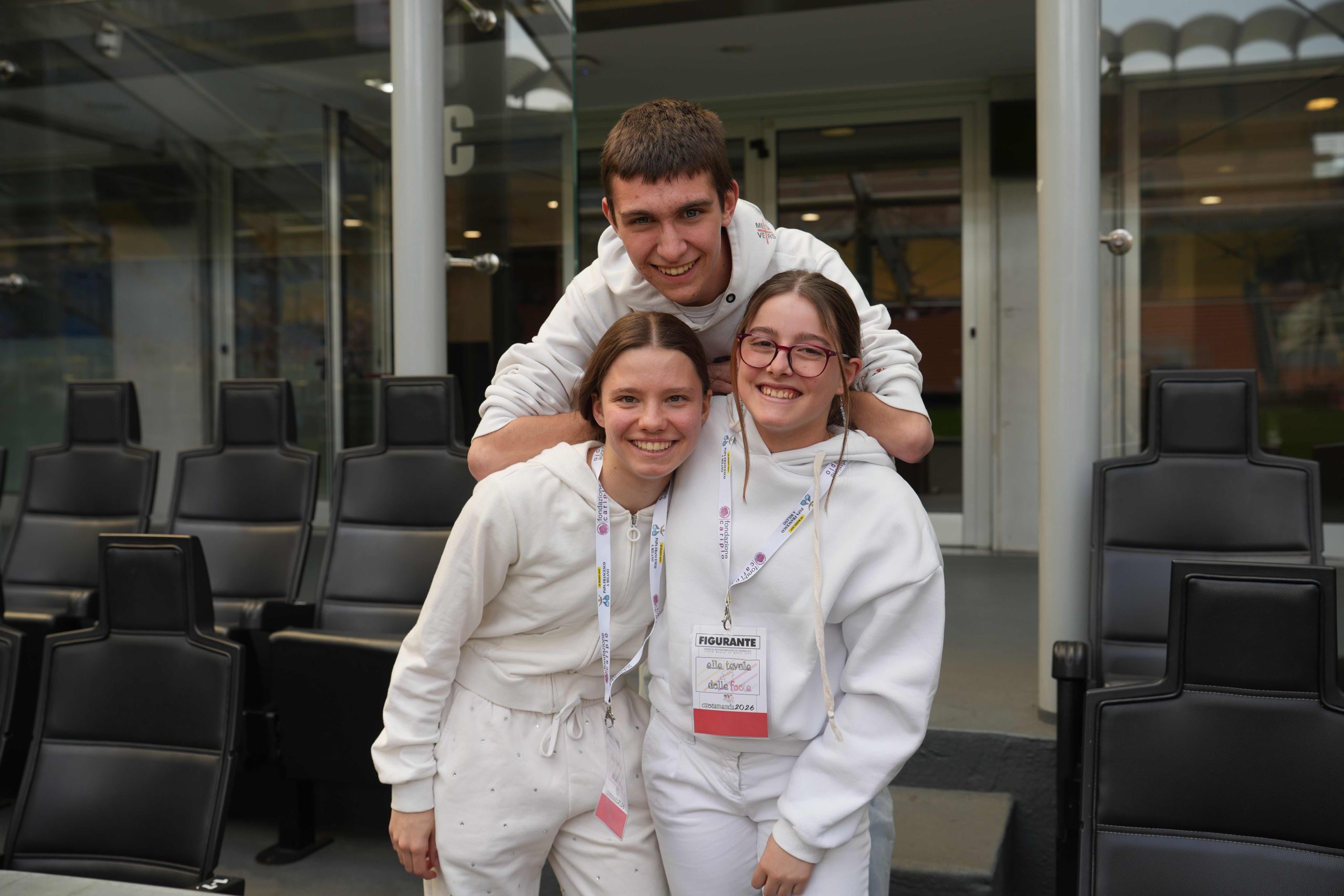 Cresimandi 2026 (Cherchi/chiesadimilano.it)