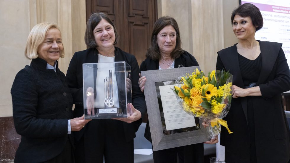 Elena Beccalli_Unicatt_Premio Grandi Guglie 1