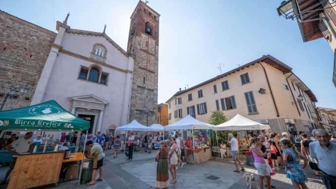 La Visita pastorale a Vimercate