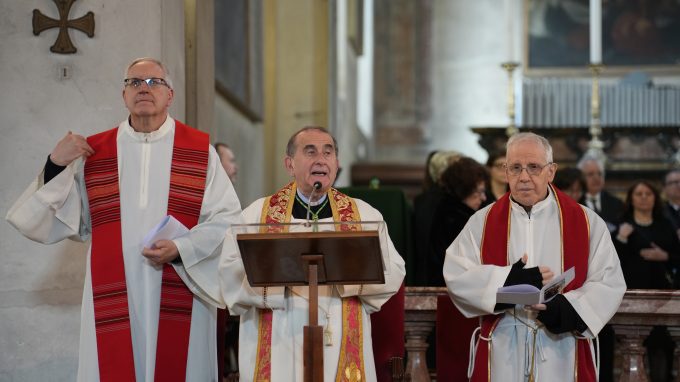 Operatori di giustizia in Via Crucis