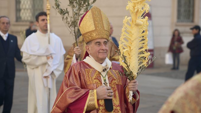 Vivere la Pasqua come discepoli che trovano insopportabile la prepotenza e la guerra