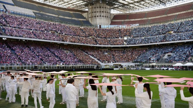 Cresimandi, una festa per 40 mila