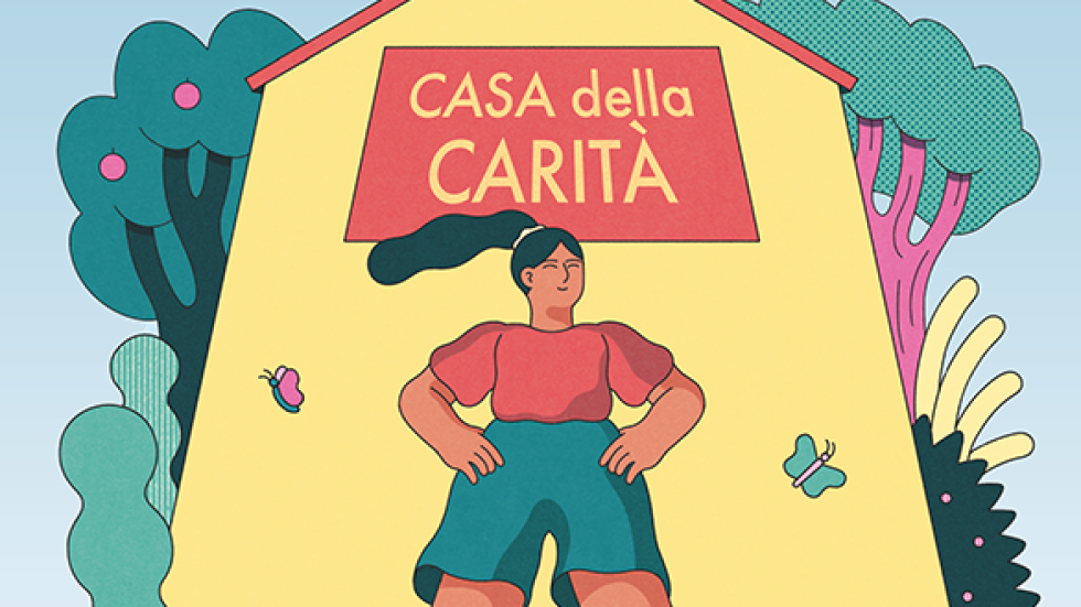 Casa della Carità, un fumetto racconta l’accoglienza