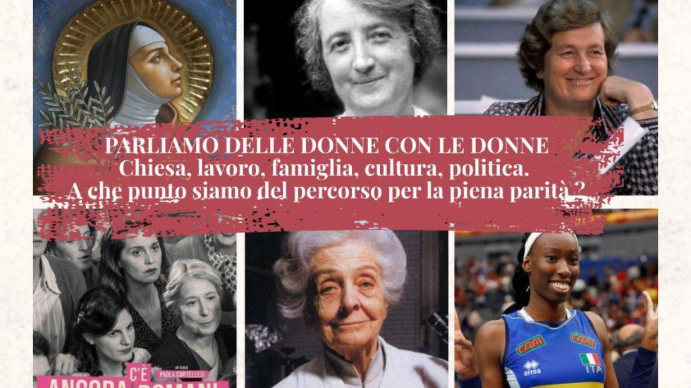 Parliamo delle donne con le donne: incontro allo spazio Kolbe di Milano
