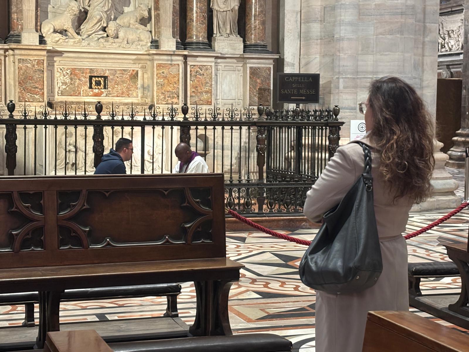 celebrazione penitenziale laici settimana santa 2026