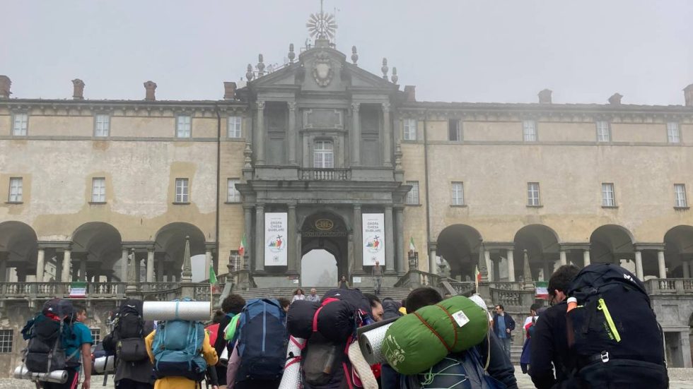 Giovani a Oropa Giovani a Oropa