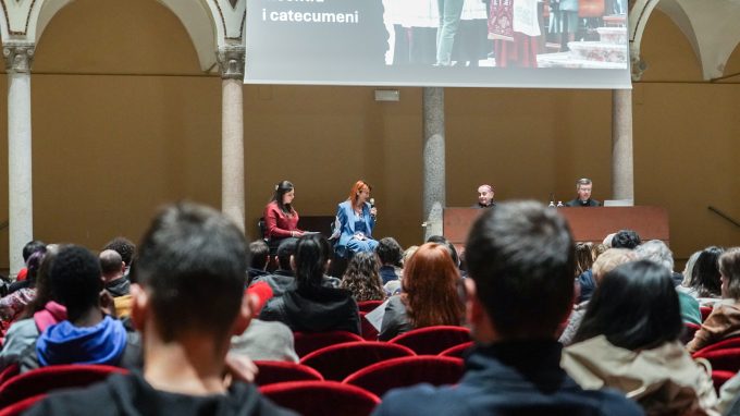 I catecumeni in dialogo con l’Arcivescovo