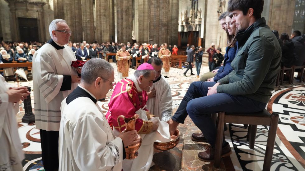 La Messa in Coena Domini in Duomo