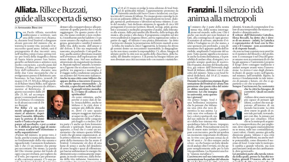 Edizione di domenica 1 marzo