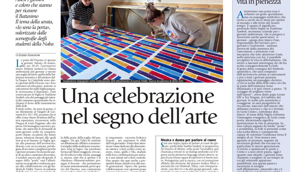 Edizione di domenica 22 marzo