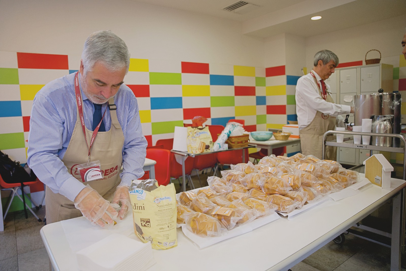 Pranzo Pasqua Opera Cardinal Ferrari
