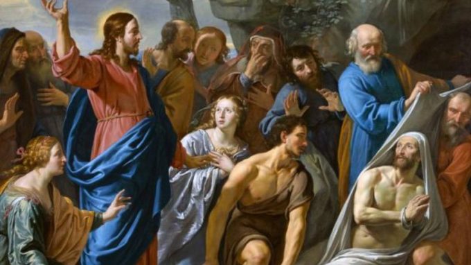 Cristo offre se stesso per la felicità degli altri