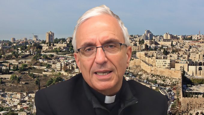 Mons. Nahra: «Il divieto a Pizzaballa? Un atto triste e irragionevole»