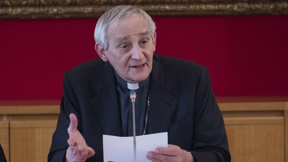 (Foto Siciliani - Gennari/SIR)