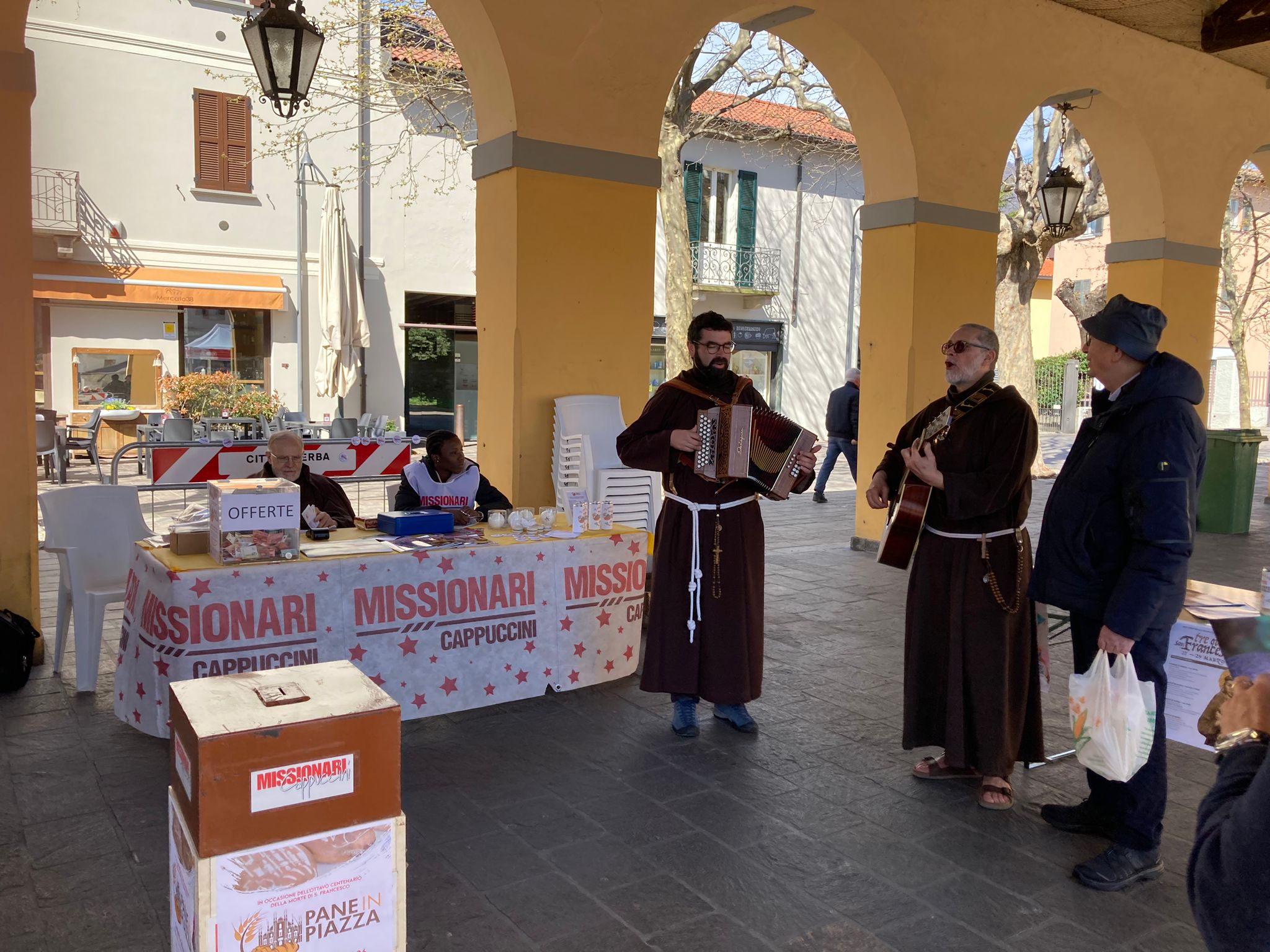 Tre giorni francescana Erba