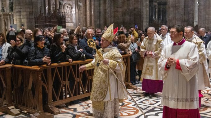 Il Pontificale di Pasqua in Duomo