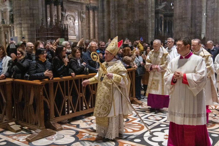 Pontificale Pasqua 2025 (Agenzia Fotogramma)