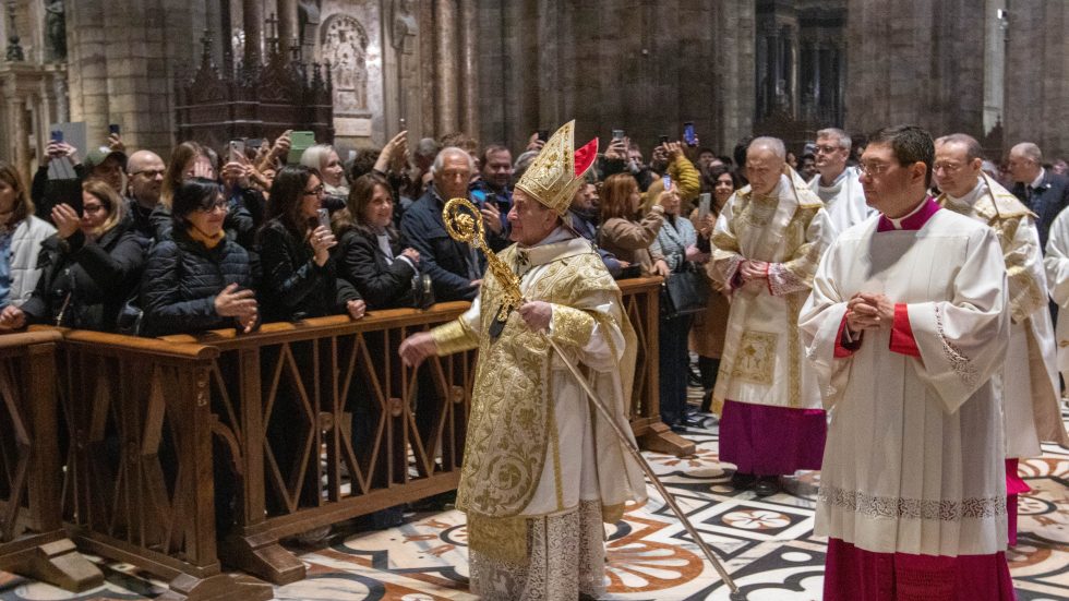 Il Pontificale di Pasqua in Duomo