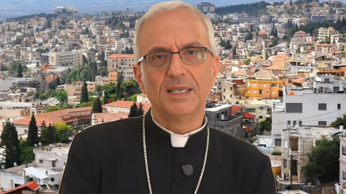 «A Nazareth, quando suona l’allarme corriamo al riparo e preghiamo Dio perchè ci protegga»