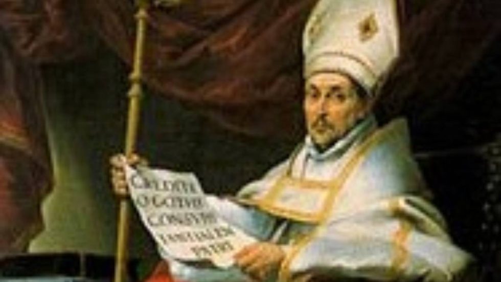 San Leandro di Siviglia, vescovo