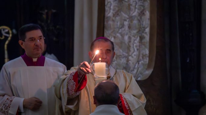 La Veglia di Risurrezione in Duomo