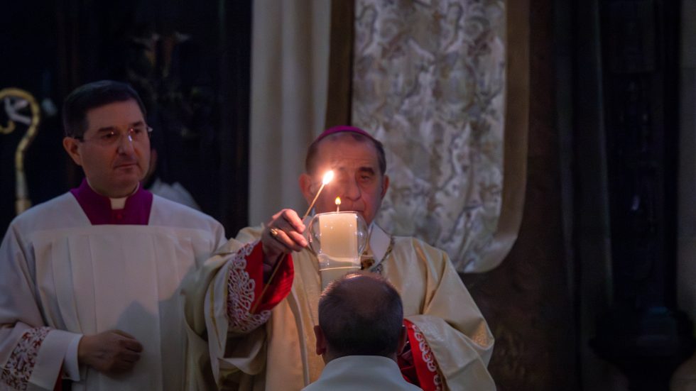 La Veglia di Risurrezione in Duomo