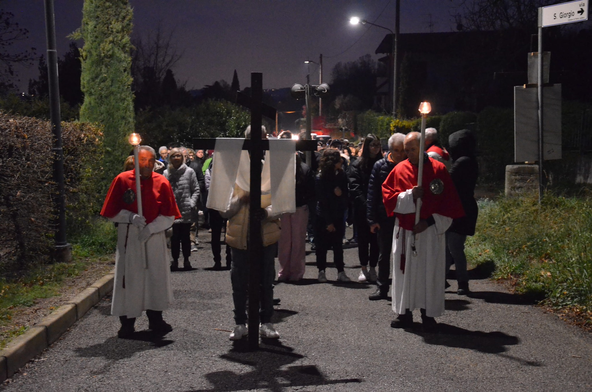La Via Matris all'Eremo San Salvatore