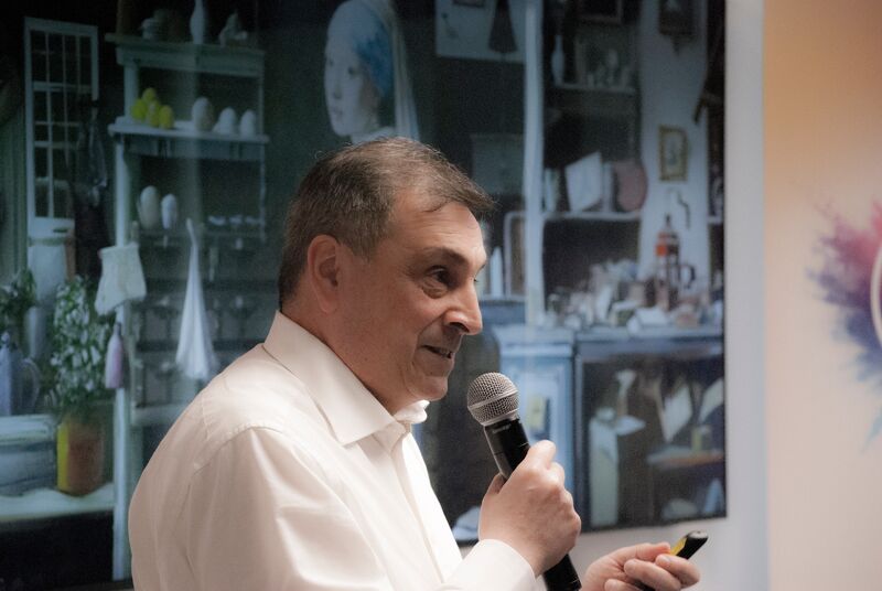 Lo Stupore Tradito: Canzio Dusi a Osnago presenta il suo nuovo libro