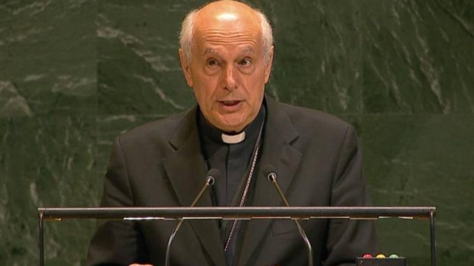 Monsignor Gabriele Caccia