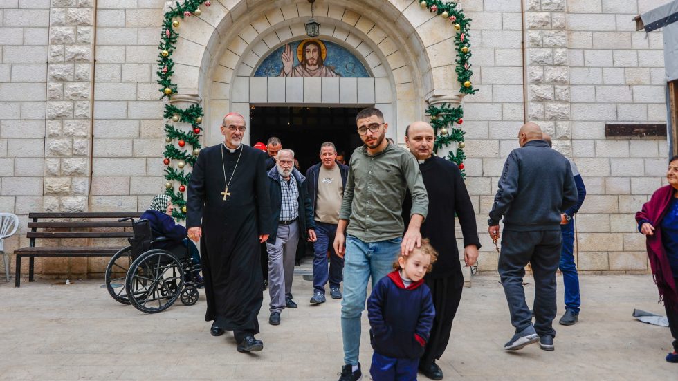 Pizzaballa: «A Gaza c’è gente che vive nelle fogne, tutto è ancora distrutto»