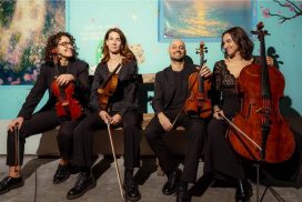 Milano, concerto del Glass Quartet a sostegno di Medici con l'Africa Cuamm