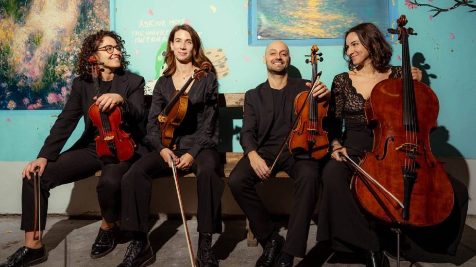 Milano, concerto del Glass Quartet a sostegno di Medici con l'Africa Cuamm