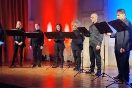 Meditazione in canto sulla morte e Resurrezione di Cristo