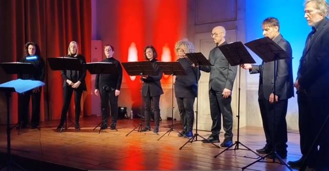 Meditazione in canto sulla morte e Resurrezione di Cristo