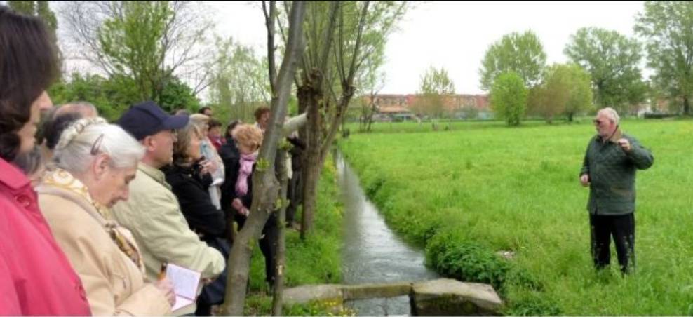 Parco delle Cave: passeggiata della Marcita, con visita della Fuga del Giuscano e dei Trii Baselloni
