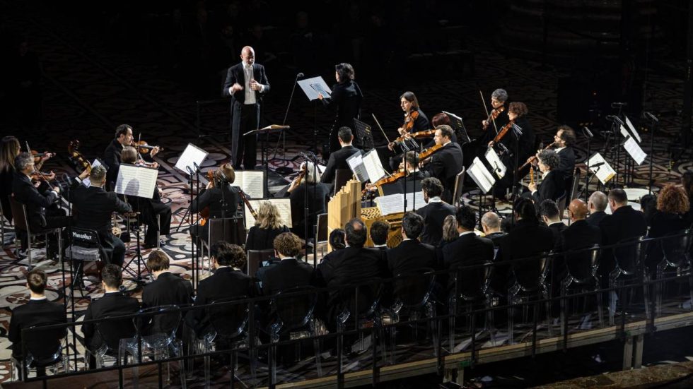 Concerto di Pasqua nel Duomo di Milano
