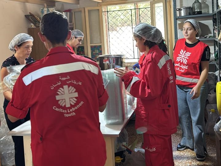 Preghiere e solidarietà, Caritas vicina alle popolazioni del Medio Oriente