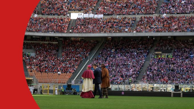 Cresimandi, a San Siro festa per 45 mila