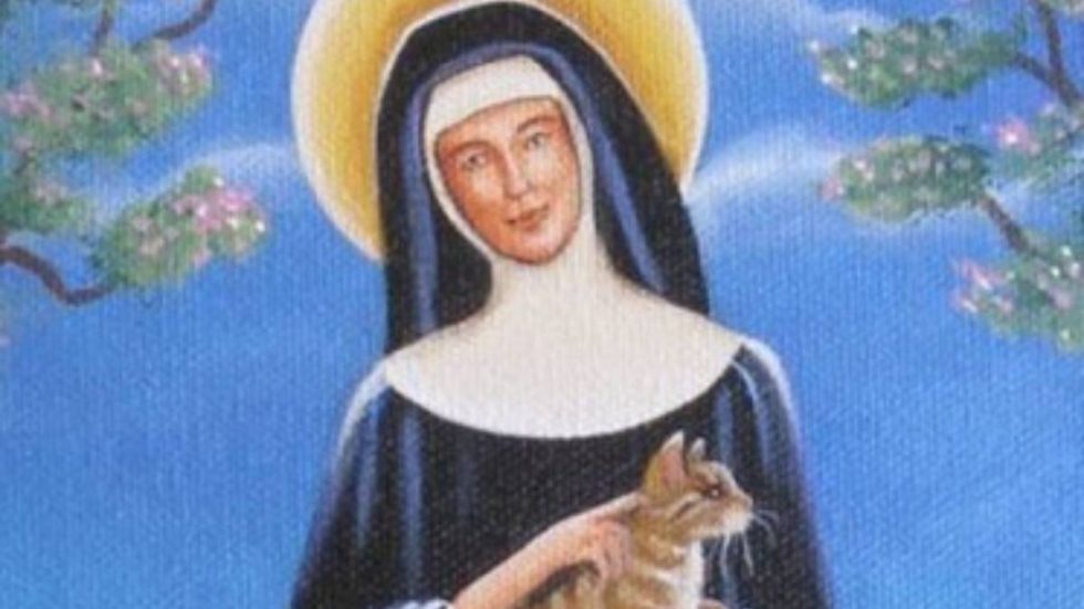 Santa Gertrude di Nivelles