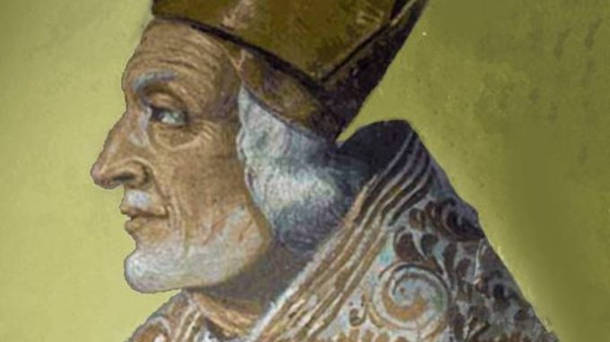 Sant’Albino, vescovo