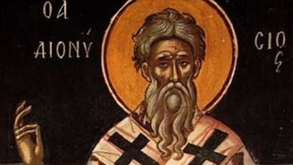 San Dionigi, vescovo