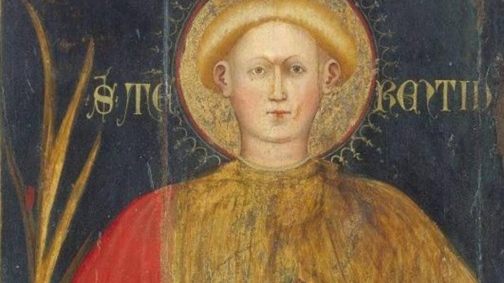 San Terenzio, martire