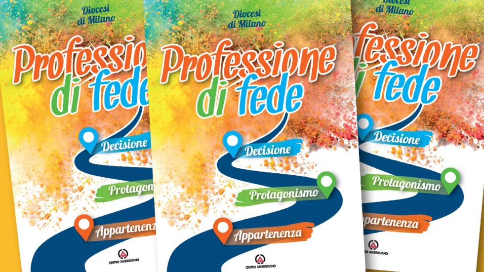 Professione di fede, ecco il nuovo sussidio