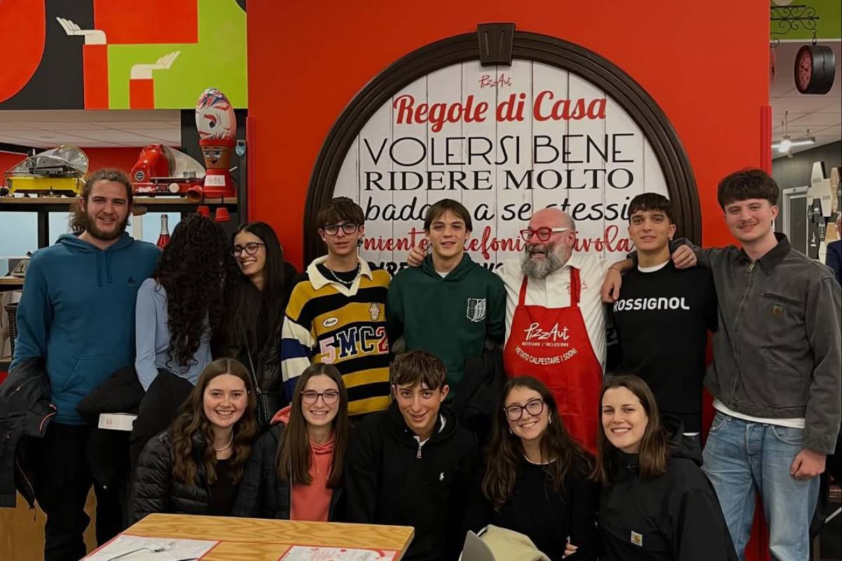 18enni di Lecco_visita a PizzAut