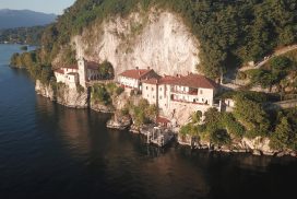 Il 25 aprile all'Eremo di Santa Caterina del Sasso visite guidate e pic-nic