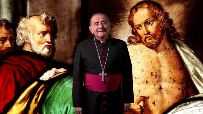 «Il Risorto ci dona la pace, il suo Spirito e la gioia»