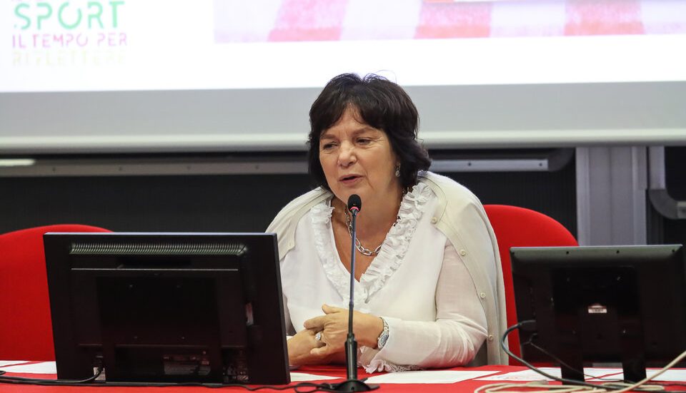 Alessandra Marzari, presidente del Vero Volley