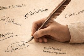 Ambrosiana, autografi di celebrità in mostra